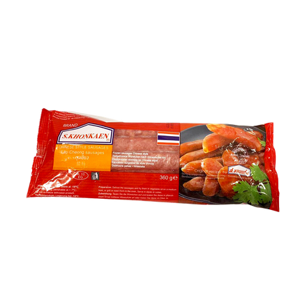 S.KHONKAEN Chinese Sausages - Lap Chong 360g - Longdan Official