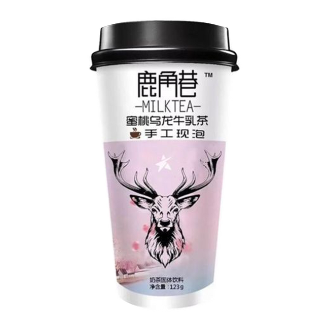 THE ALLEY Milk Tea- Peach Oolong Flavour 123g - Longdan Official Online Store