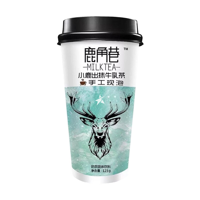 THE ALLEY Milk Tea-Matcha Flavour 123g - Longdan Official Online Store