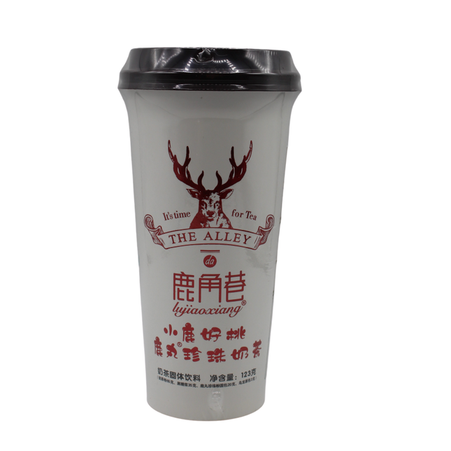 THE ALLEY - Peach Oolong Pearl Milk Tea 123g - Longdan Official Online Store
