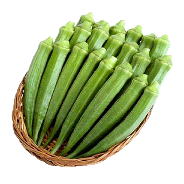 Okra  (Case-3Kg)
