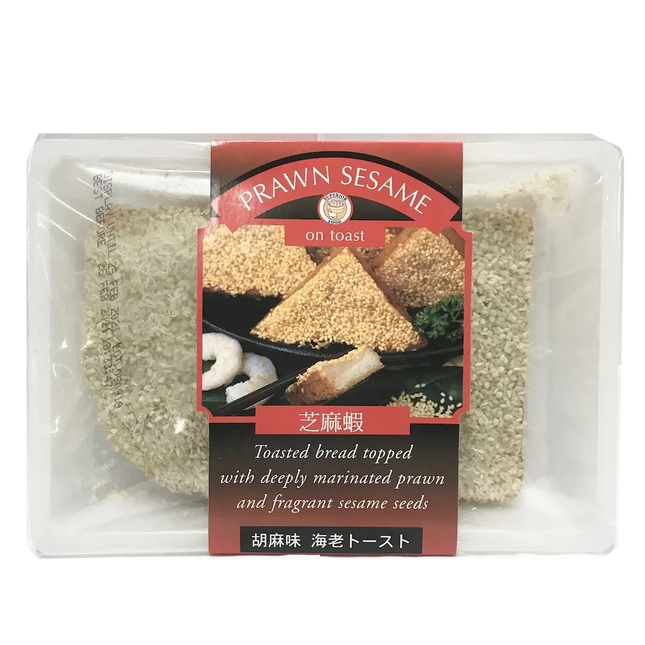 SUPERIOR FOOD Sesame Prawn On Toast 200g (Frozen)