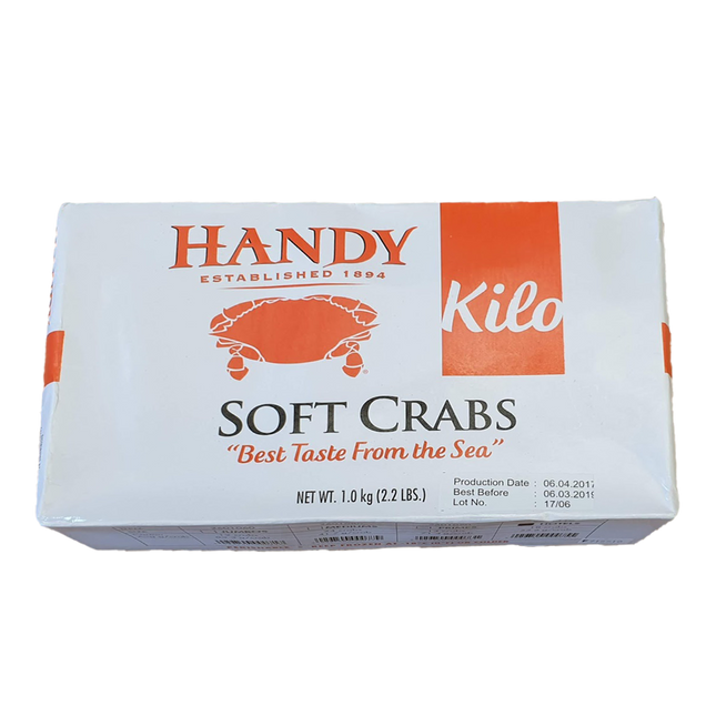 Handy Soft Shell Crab Hotels 18P (Frozen) (Case 4)