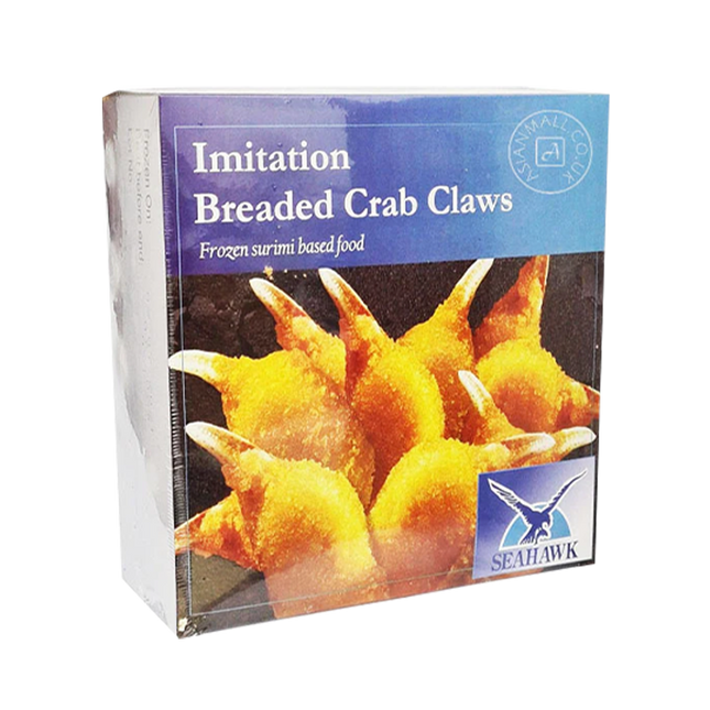 Seahawk Breaded Crab Claws 1Kg (Frozen) (Case 10)