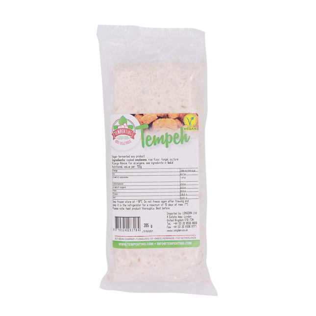 Tempeh Fermented Soybean 395g (Frozen) - Longdan Online Supermarket