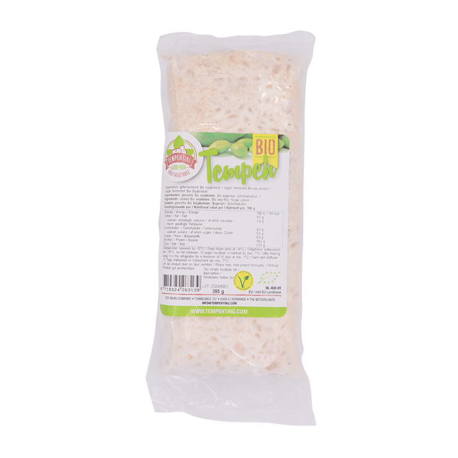 Tempeh Organic Fermented Soybean 395g (Frozen) - Longdan Online Supermarket