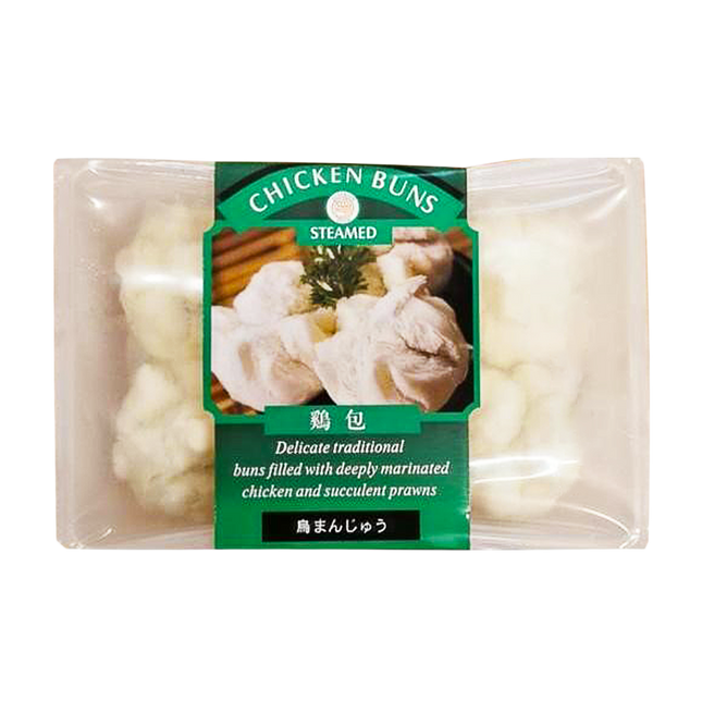 SUPERIOR Chicken Buns 300g (Frozen) (Case 12)