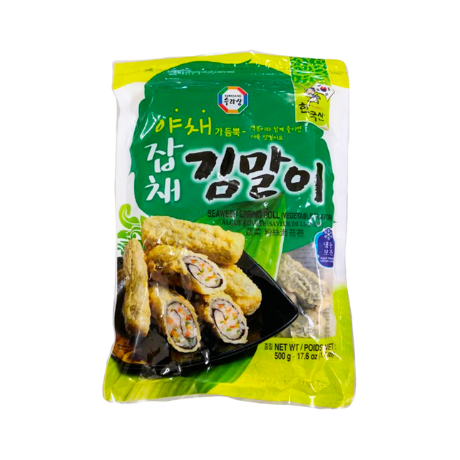 SURASANG Seaweed Roll Veggie 500G (Case 16)