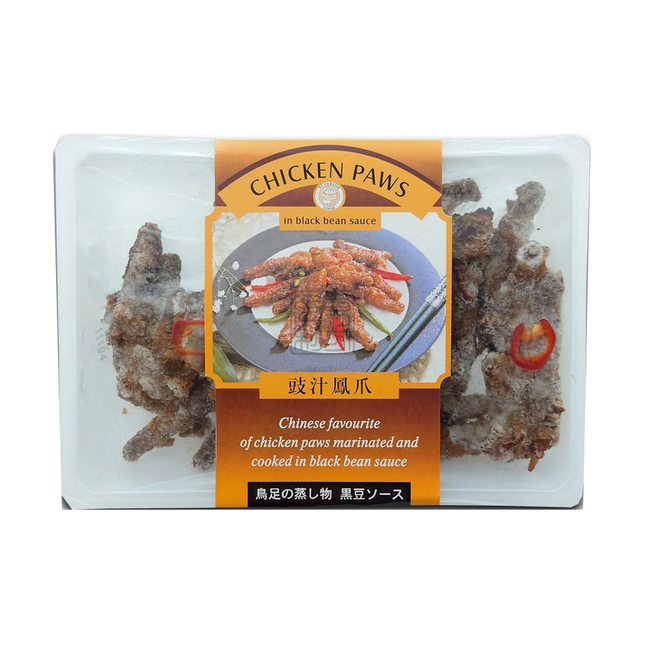 SUPERIOR FOOD Chicken Paw B/b Sauce 250g (Frozen)