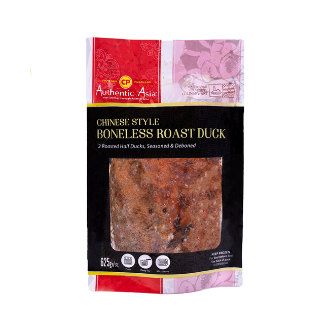CP Boneless Roast Duck 625G (Frozen) (Case 10)