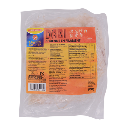 Frozen Shredded Pork Skin Sayoiso 500g (Frozen) - Longdan Online Supermarket