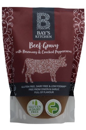 BAY'S KITCHEN Beef Gravy With Rosemary & Cracked Peppercorns 300g - Longdan Official