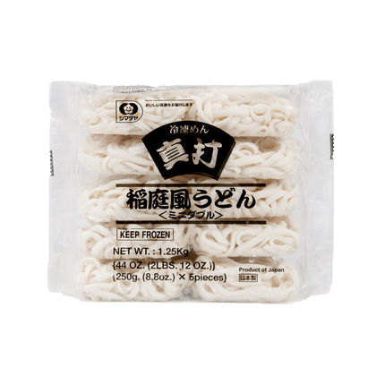 SHIMADAYA Shinuchi Inaniwa Udon Mini-Double (5pcs) 1.25Kg (Case 8)
