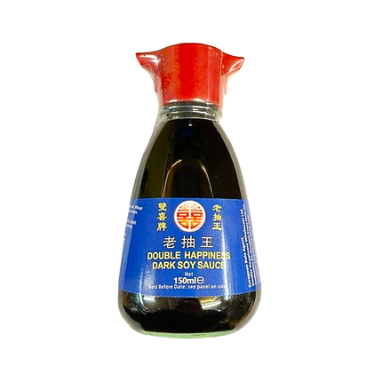 DOUBLE HAPPINESS Dark Soy Sauce in Dispens 150ml - Longdan Official