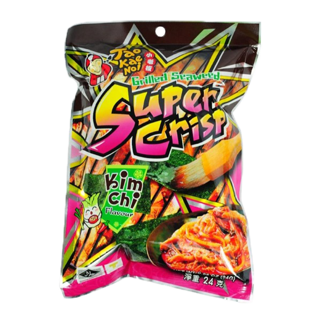 TAOKAENOI Grilled Super Crisp - Kimchi 24g - Longdan Official