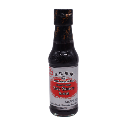 PEARL RIVER BRIDGE Superior Light Soy Sauce 150ml (Case 12)