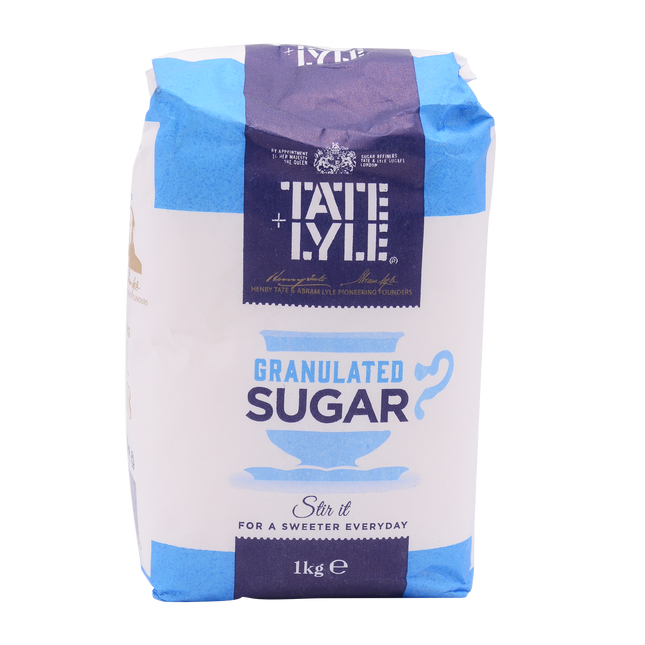Tate & Lyle Granulated Sugar 1kg - Longdan Online Supermarket