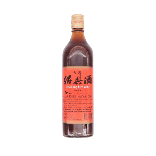 Taiwan Shao Shing Wine 600Ml (Case 12)