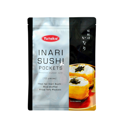 Yutaka Inari Sushi Pocket - Seasoned Soybean Curd 180g - Longdan Official