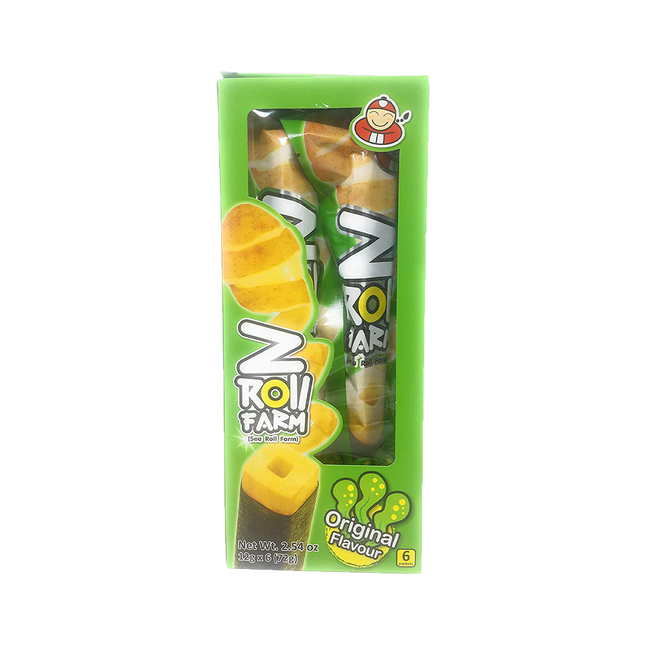 TAOKAENOI Z Roll Farm Potato Stick/Seaweed Original Flv 12g (Case 72)