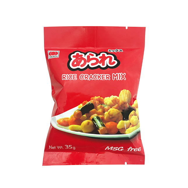 THAI-NICHI Rice Cracker Mix 35g - Longdan Official