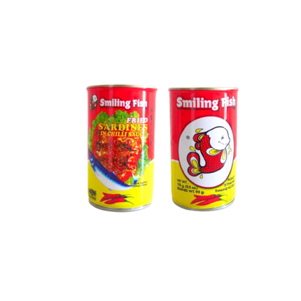 SMILING FISH Mackerel in Chilli Sauce 155g - Twin Pack - Longdan Official