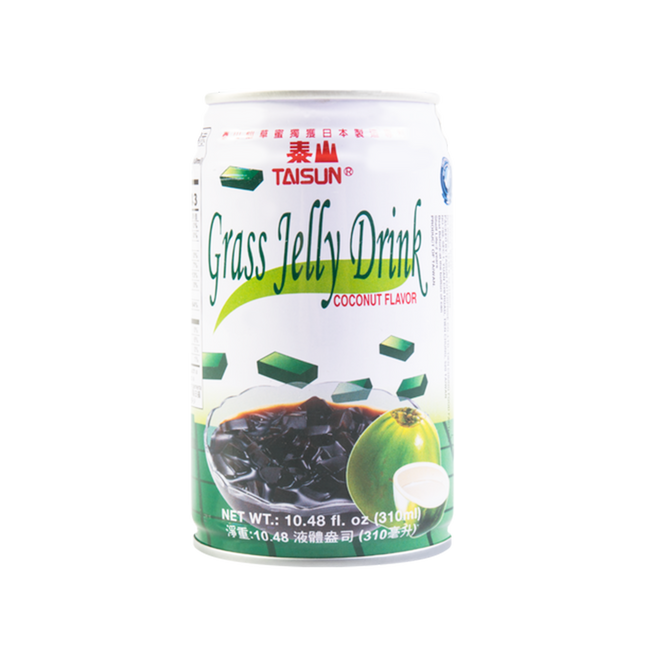 TAI SUN Grass Jelly Drink - Coconut Flavor 330g - Longdan Official