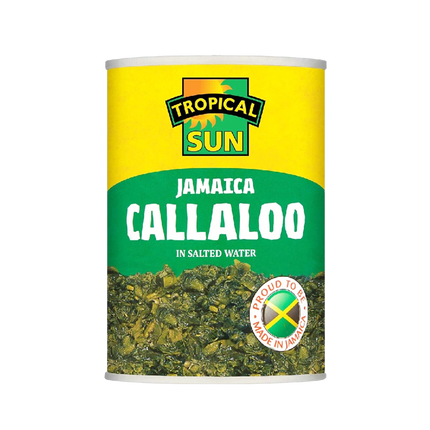 TROPICAL SUN Jamaica callaloo in salted water 540g - Longdan Official