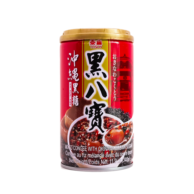 TAISUN Mixed Congee - Okinawa 340g - Longdan Official