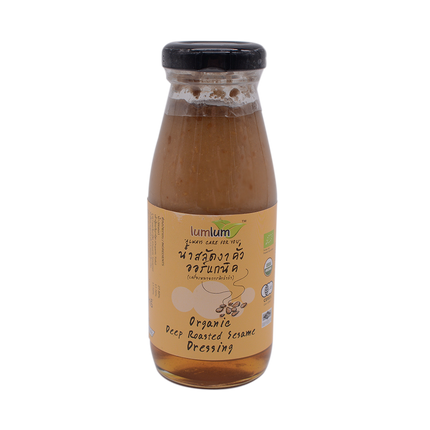 LumLum Organic Deep Roasted Sesame Dressing 175ml - Longdan Online Supermarket