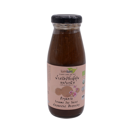 LumLum Organic Sesame Soy Sauce Japanese Dressing 175ml - Longdan Online Supermarket