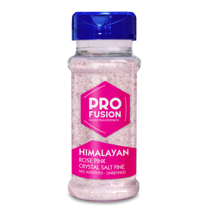 PROFUSION Himalayan Rose Pink Salt-Fine Table shaker 140g - Longdan Online Supermarket