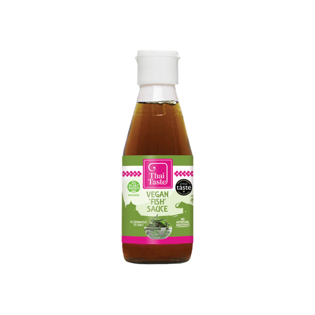 THAI TASTE Vegan 'Fish' Sauce 180ml (Case 6)