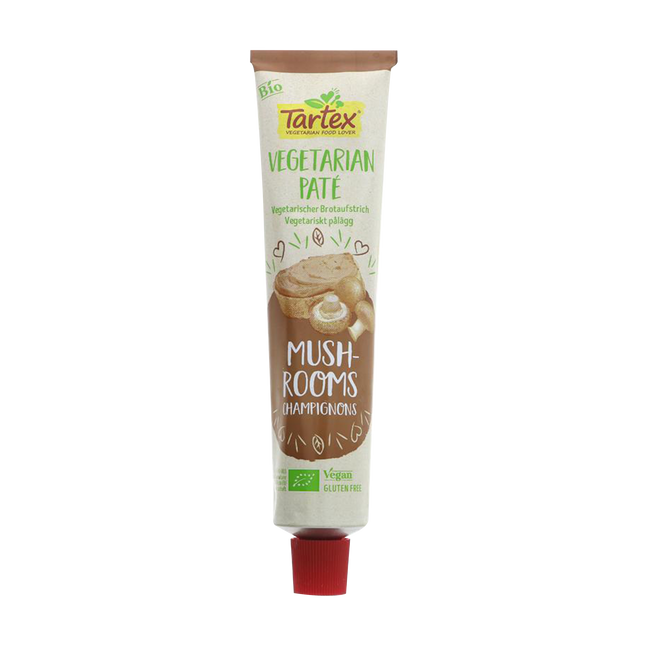 TARTEX Mushroom Pate - Organic 200g - Longdan Online Supermarket