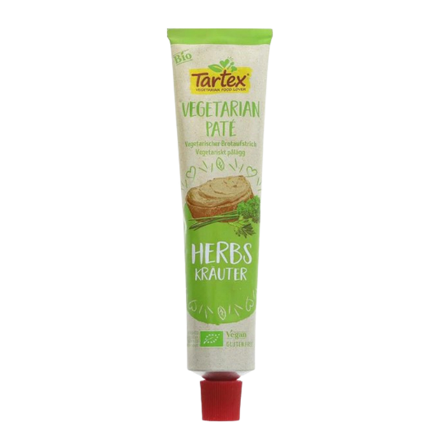 TARTEX Herb Pate - og 200g (Case 12)