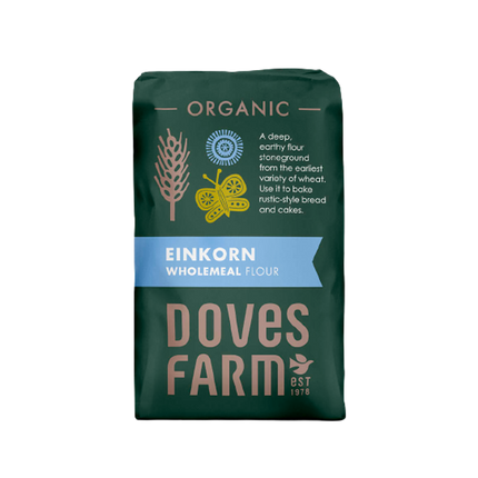 DOVES FARM Einkorn Wholemeal Flour (Stoneground) 1kg - Longdan Official