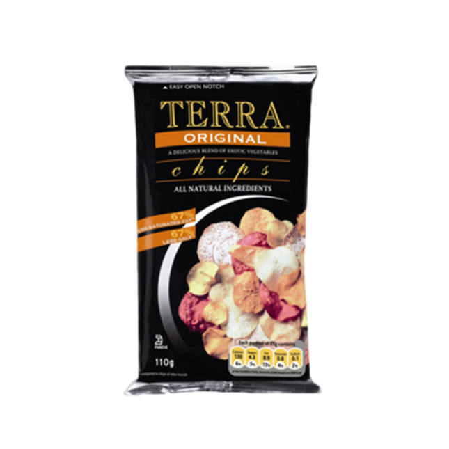 TERRA Chips Original 110g