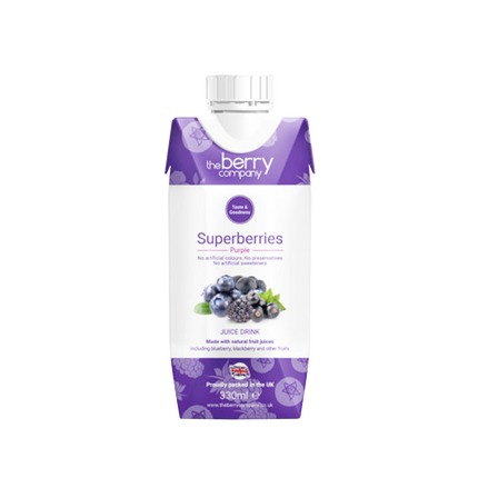 BERRY COMPANY Superberry Purple Juice Drink 330ml - Longdan Official