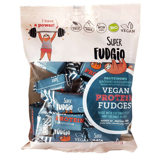 Super Fudgio Organic & Vegan Fudge With Proteins 150g - Longdan Official Online Store