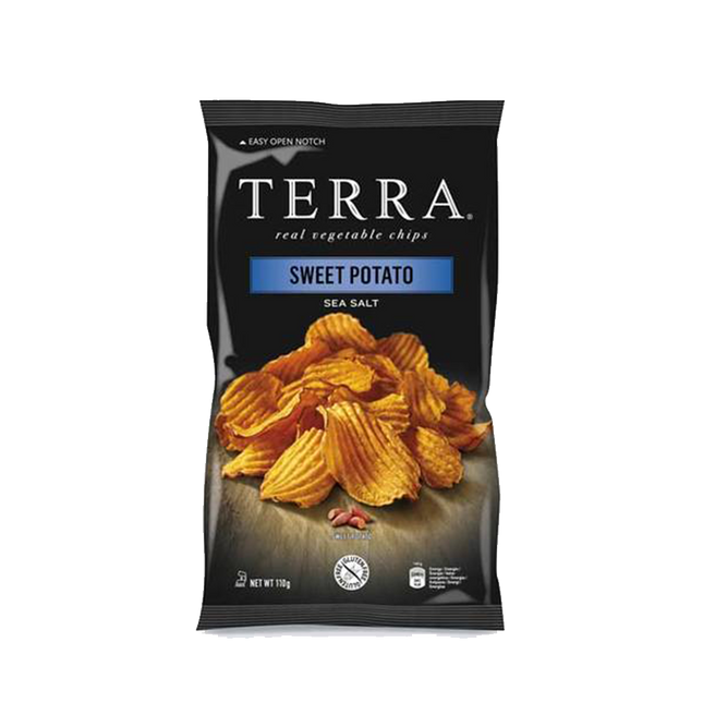 TERRA Sweet Potato 110g