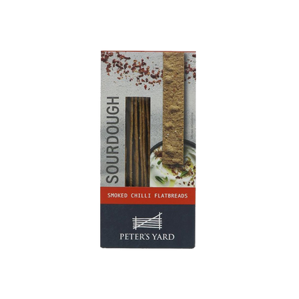 PETER'S YARD Sourdough F'Bread Smoke Chilli 115g