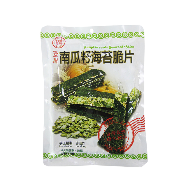 Taiwon-Pumpkin Seeds Seaweed Chips 40g - Longdan Official