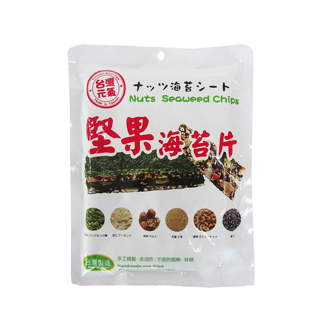 Taiwon-Nuts Seaweed Chips 40g - Longdan Official