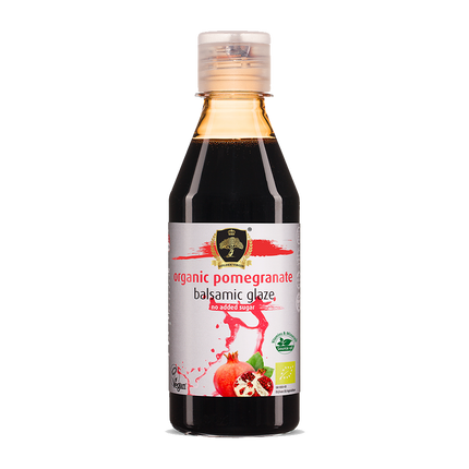 Golden Virgin organic balsamic pomegranate
glaze 250ml - Longdan Official Online Store