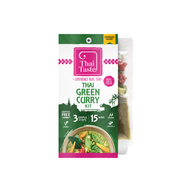 Thai Taste Easy Thai Green Curry Kit 233g (Case 5)