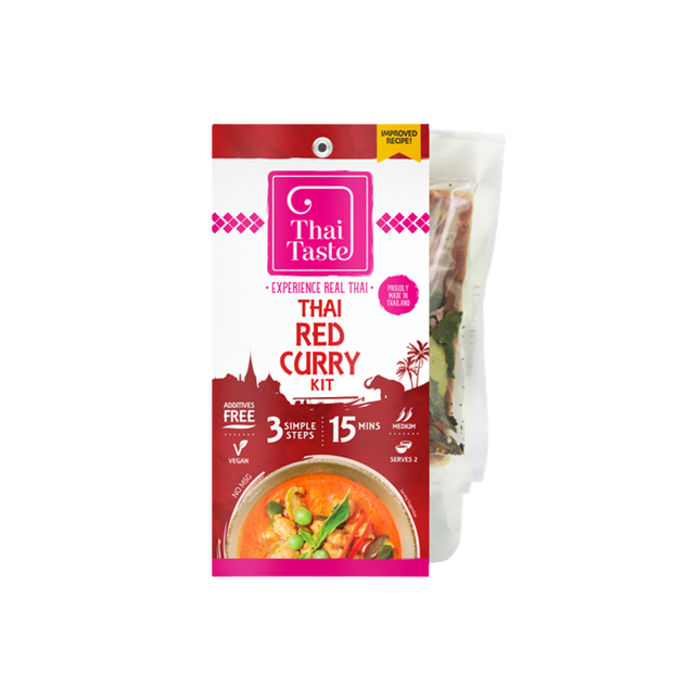 Thai Taste Easy Thai Red Curry Kit 233g (Case 5)