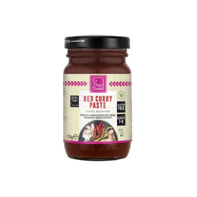 Thai Taste Gang Musman Red Curry Paste 114g (Case 6)
