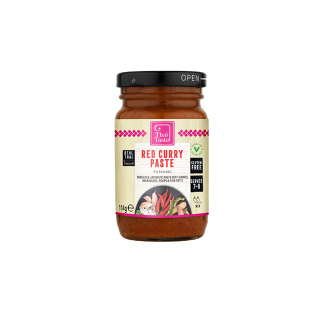 Thai Taste Panang Red curry paste 114g (Case 6)