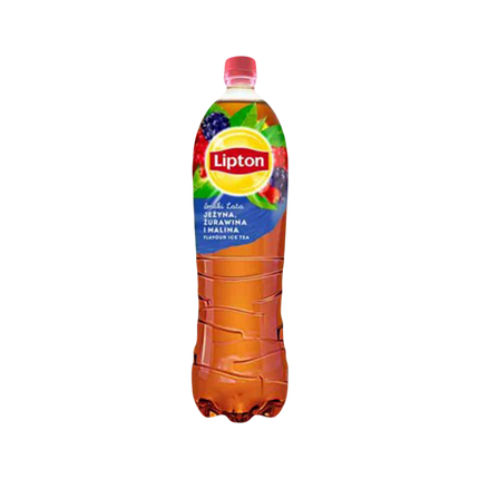 LIPTON Ice Tea with Blackberry, Cranberry & Raspberry 1.5L - Longdan Official