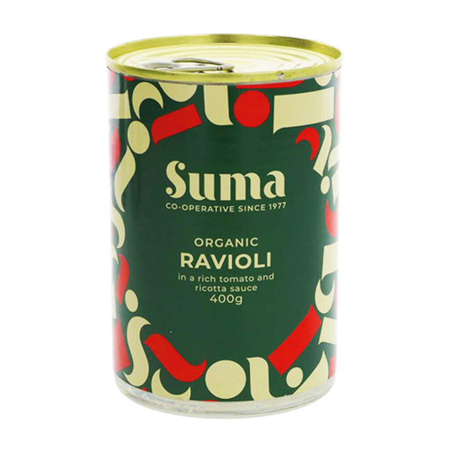 SUMA ORGANIC Ravioli with Tomato & Ricotta 400g - Longdan Official